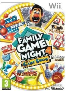 Hasbro Family Game Night 4: The Game Show Edition (Wii)