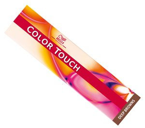 Wella Color Touch Deep Browns 7/75 – Medium brunette Mahagoni Blonde Semi-permanenten Hair Colour/Tint 60 ml Tubes