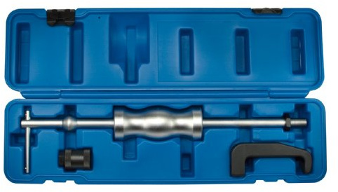SW-Stahl Injektorwerkzeugsatz 3-teilig mit Kralle, Adapter und Schlaggewicht 3.500 gr., 03680L