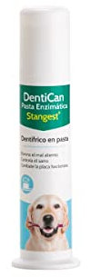 Stangest Dentican Pasta Enzimática para Perros | Pasta de Dientes Triple Acción | Elimina Mal Aliento, Controla el Sarro y la Placa | 100 g