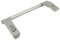Ariston Tirador para puerta de frigorífico y congelador, color plateado