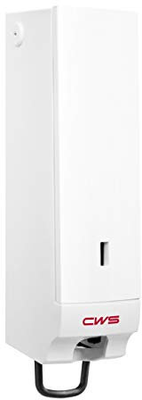 CWS ParadiseCream Slim Seifenspender 500ml mit Panel mit Zylinderschloß