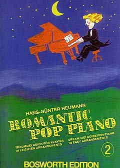 ROMANTIC POP PIANO 2 - arrangiert für Klavier [Noten / Sheetmusic] [Unbekannter Einband]