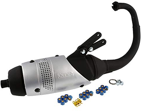 Pot Echappement Scooter LEOVINCE TOURING adaptable BOOSTER-BWS-STUNT 5516