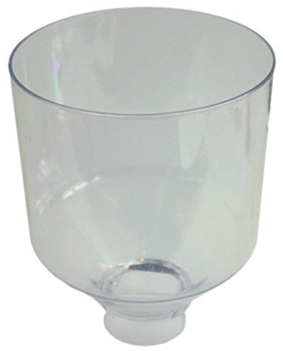 Kaffeebohnenbehälter für Kaffeemühle Mastro EFF0002-Q, Fiorenzato M80 Höhe 222mm ø 172mm Aufnahme ø 67mm
