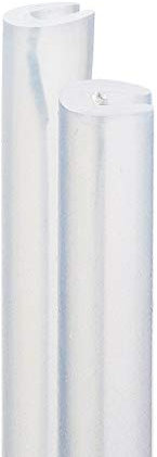 4R Quattroerre.it - 12124 - Profili Salvaporta Paracolpi per Auto, Trasparente, 2 Pezzi, 85 cm