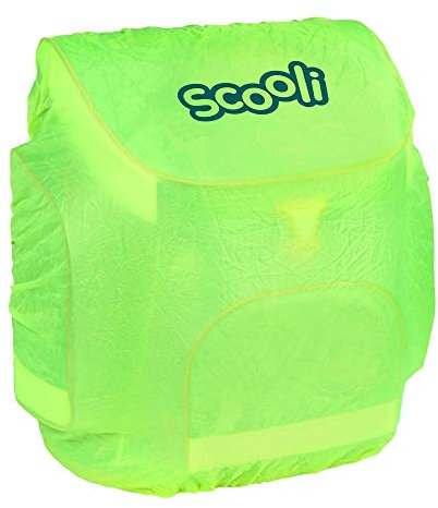 Scooli Regenschutz für Schultaschen für Kinder Rucksäcke