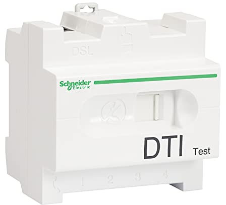 Schneider Electric LexCom Home DTI Telefonsplitter mit 4 Ausgängen, ADSL-Filter, VDIR326020