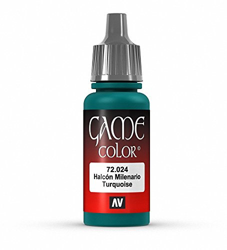 Vallejo Game Peinture acrylique 17 ml Falcon Turquoise