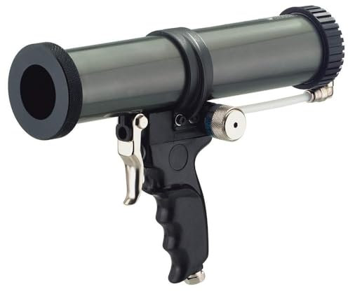 SCHNEIDER KTP 310 Kartuschenpistole mit 310 ml Kartuschenhalter, einstellbarer Geschwindigkeit, zum Abdichten und Kleben