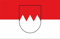 Autoaufkleber Sticker Fahne Franken Flagge Aufkleber