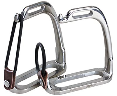 Korsteel Stainless Steel Peacock Stirrup Irons