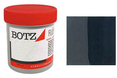 Botz-Flüssig-Engoben, 200 ml, Schwarz