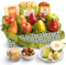 Cheese and Nuts Delight Fruit Basket