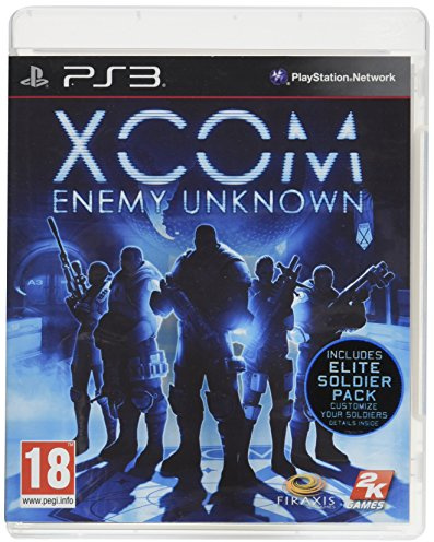 XCOM Enemy Unknown (PS3)