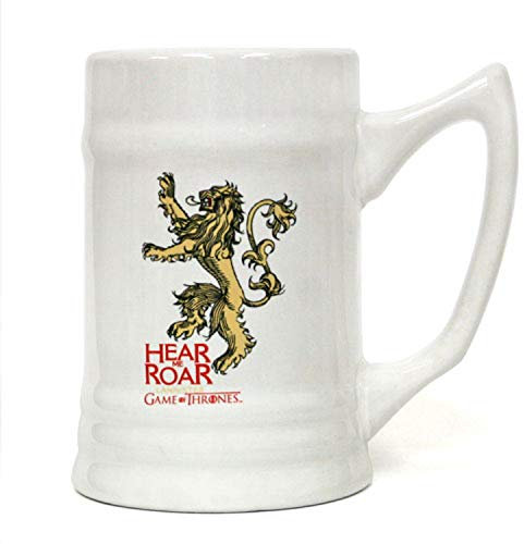 Game of Thrones Bierkrug Hear Me Roar Weiß,aus Ke