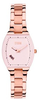 STORM - 47184/RG - Uhr für Damen, Armband aus Metall, Roségold