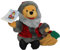 Disney Winnie Puuh Santa aus Tschechien Sitzsack Svaty Mikalas