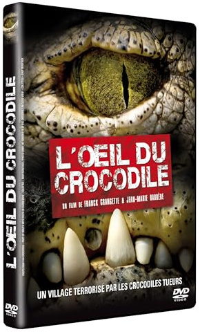 L'oeil crocodile [FR Import]
