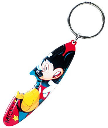 Disney Mickey Surfboard Bottle Opener Key Ring