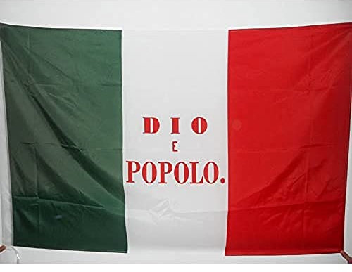 AZ FLAG - Flagge Römische Republik 1849-90x60 cm - S.P.Q.R. Fahne 60 x 90 Cm Scheide Für Mast - Flaggen