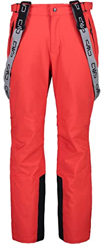 CMP Herren Wattierte PFC Free 10000 Skihose