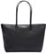 Lacoste - Damen L.12.12 Konzept große Einkaufstasche, O/S, 00 Black