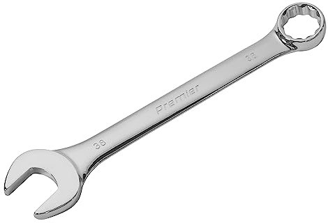 Sealey Ak632438 Combination Spanner Super Jumbo 38Mm