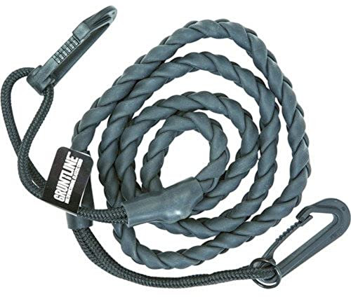 McNett Tactical Gruntline Elastische Schnur und Allzweckleine für Wäscheleine, Gürtel und Spanngurte, 2,1 m