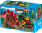 Playmobil - 5232 - Jeu de Construction - Stégosaure et Ses Bébés avec Fôret