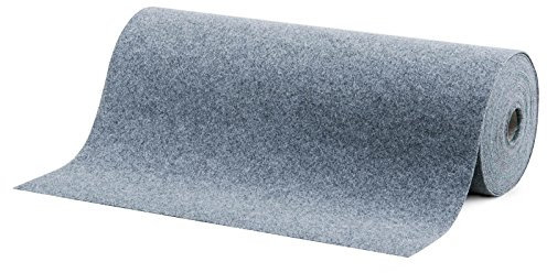 Rasenteppich/Kunstrasen Farbwunder Royal - Zuschnitt nach Maß - grau - 200x850cm