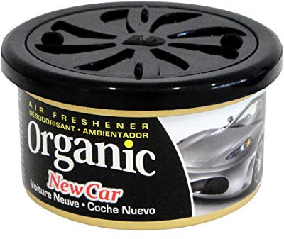 LD-Aromaticos Organic Lufterfrischer für Auto (Dose, Duft Neues Auto )