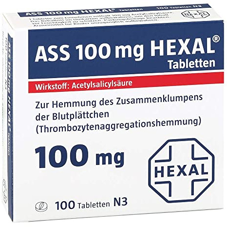 ASS 100 Hexal Tabletten