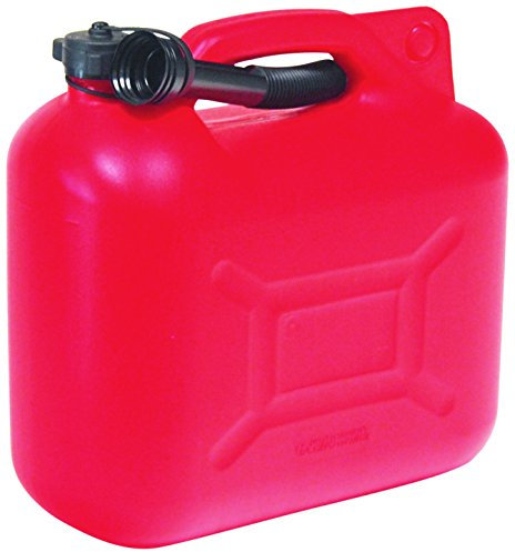 Jerrican 20L - Jerrican Plastique avec Bec Verseur - Norme UN Pour Transport de Matières Dangereuses