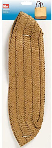 Prym - Prym Natural Material (39x11cm) Diane Straw Braided Bag Bottom for Handbags - 1 Piece