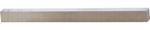 Werner Wilke WILKE Drehling HSSE, Vierkant, Form B, Querschnitt 8 x 8 mm, Gesamtlänge 125 mm