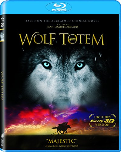 Wolf Totem - Blu-ray + 3D