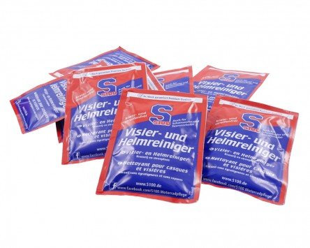 Visier- und Helmreinigungstücher von DR.WACK 10er Pack