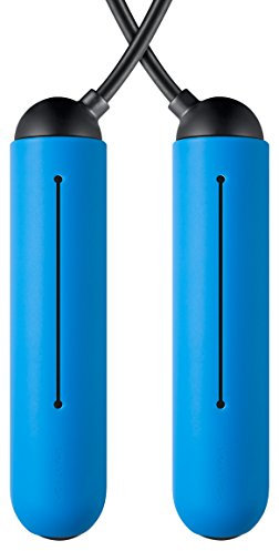 Tangram Factory Smart Rope Springseil Soft Grip blau, zutreffend