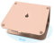 Rain Design mStand360 Laptop Stand with Swivel Base, Gold