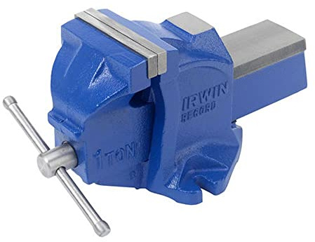 Irwin Record Workshop Vice with Anvil 100mm/4''