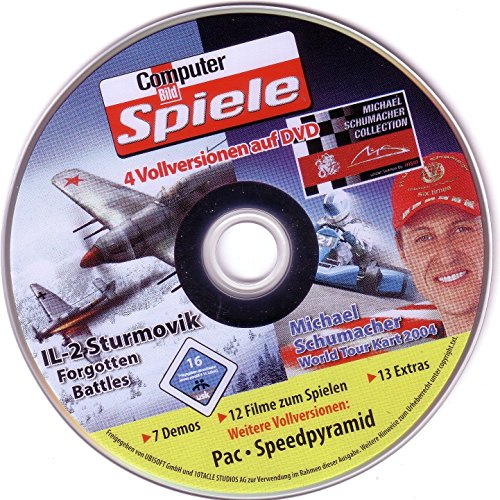 Michael Schumacher World Tour Kart 2004 - Ensemble complet - 1 utilisateur - PC - CD - Win