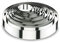LACOR - 68412 - Aro Redondo 12x4cm INOX