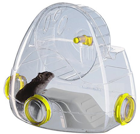Ferplast Hamsterkäfig Zubehör Modul Fitness Center Laufrad Hamster Nagetiere Ferplast GYM