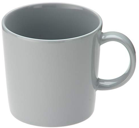 Iittala 1005887 Teema Becher, Porzellan, grau