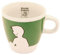 Douwe Egberts Design People, Kaffee Becher, Tee Tasse, Porzellan, Grün, 260 ml