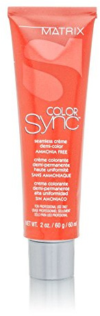 Matrix Color Sync Seamless Creme Demi-Color Ammonia Free 3V Violet