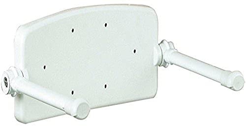 Savanah Shower Seat Backrest and Arms, (Eligible for VAT relief in the UK), For Homecraft Shower Seat, Fold Away Arms, Comfortable, Secure, Stable Support For Elderly, Disabled, Injured