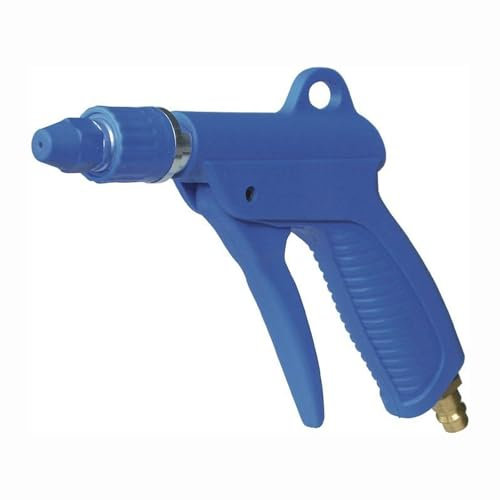 EWO Kunststoff-Blaspistole blau DN 7,2 mit Luftspardüse regulierbar