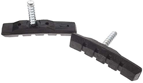 Simson Bremsbeläge Cantilever 72mm | Geeignet für Vorder- und Hinterbremsen | Einfache Installation | Set von 2 | Zuverlässige Leistung und langlebige Materialien